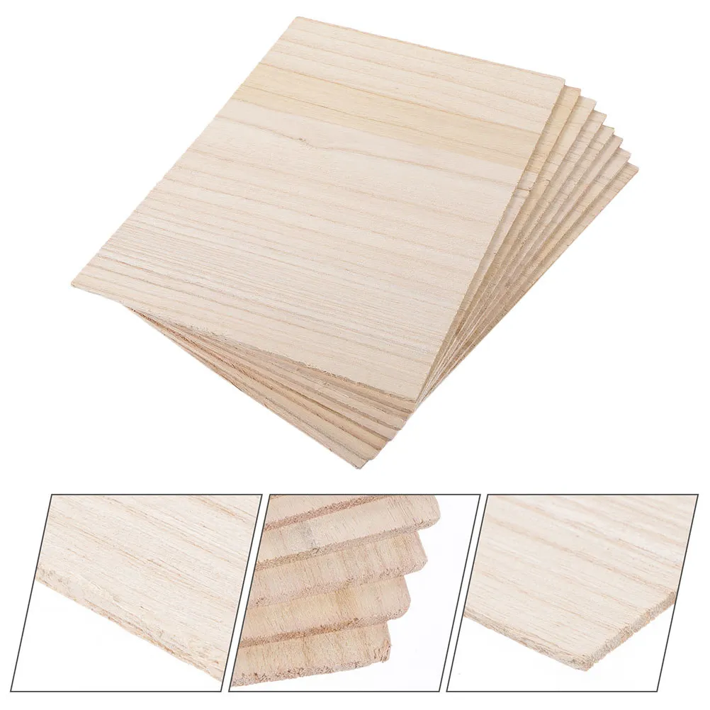 8Pcs Taekwondo Board Wood Breaking Board Lightweight Portable Training Pad Beginners Practice Karate Accessory