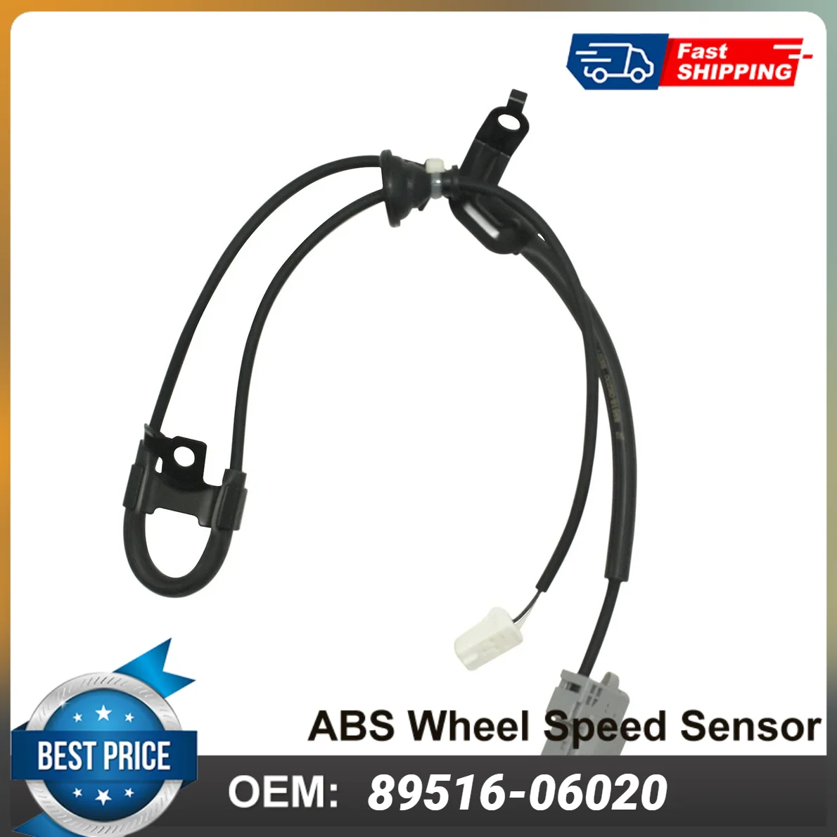 1PCS Front Left Right ABS Wheel Speed Sensor 47910-1HA0A 479101HA0A For Nissan Versa Note 2012-2016