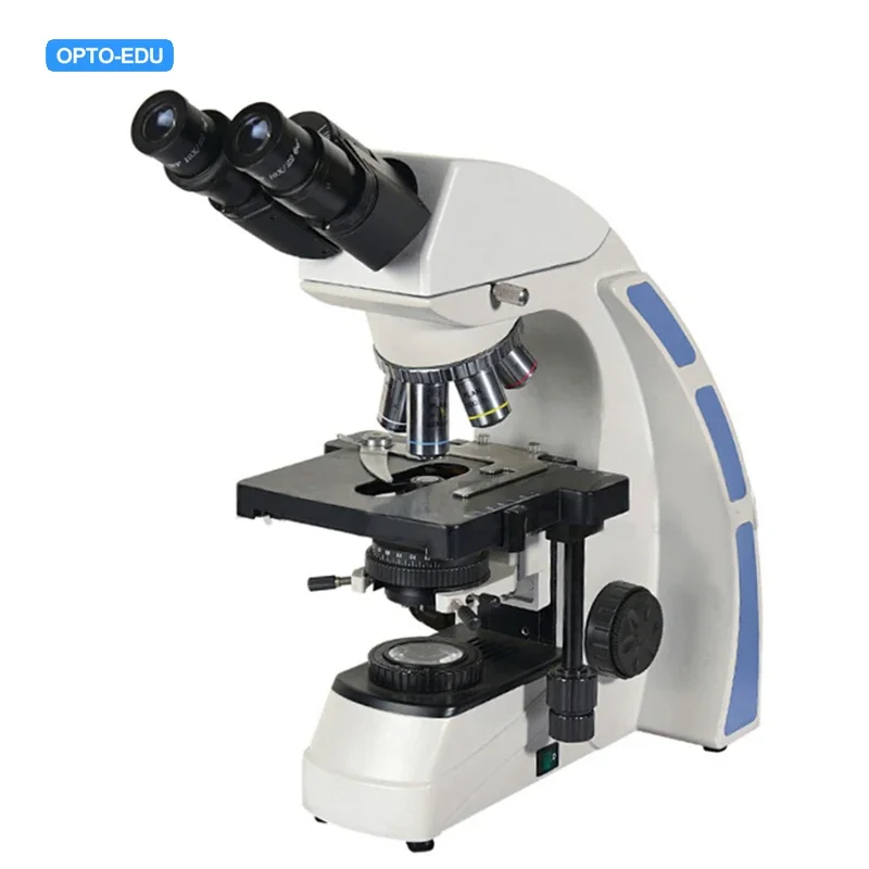 

OPTO-EDU A12.1150 Semi-Plan Binocular Biological Compound Laboratory Microscope