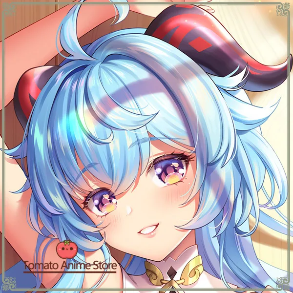 انمي ياباني جينشين إمباكت جانيو مثير Dakimakura دافئ أوتاكو وسادة غطاء En هدايا جديدة LJ