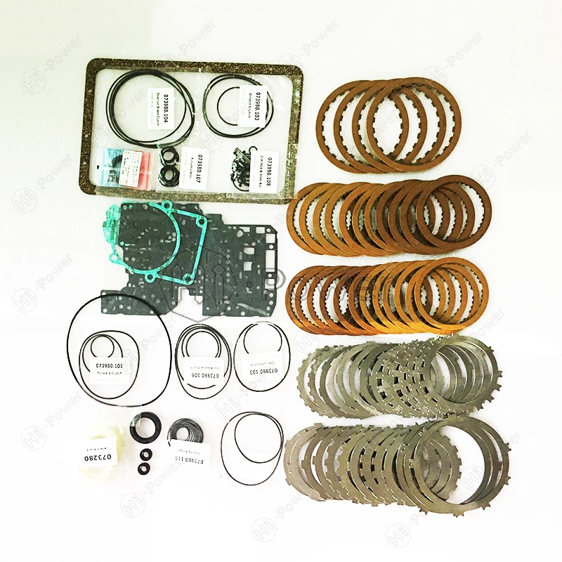 A340 A340E A340F A341E Transmission Clutch Master Repair kit Friction Steel Plate For Toyota Gearbox Disc Oil Seals Overhaul Kit