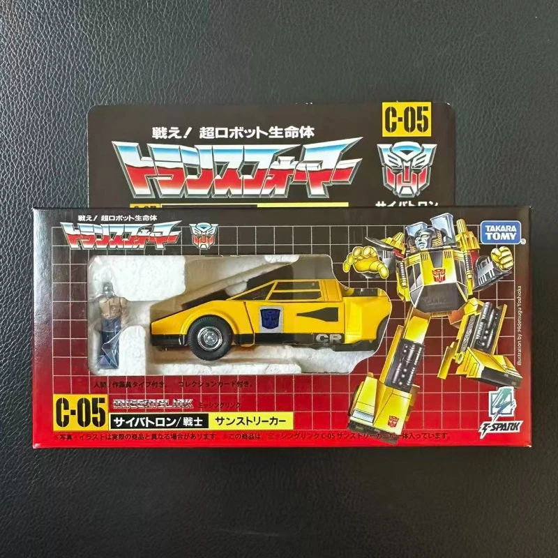 Figura de Acción Hasbro Transformers Lost Node C-05 Scud, Nuevo Modelo en Stock, Colección de Juguetes, Regalo de Cumpleaños para Fans