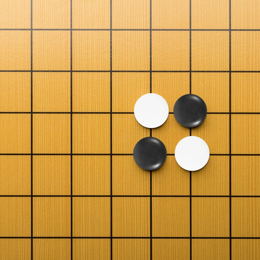 

100 Pcs Go Pieces Chess Supplies Game Peices Filler Chessboard Portable Supply Travel