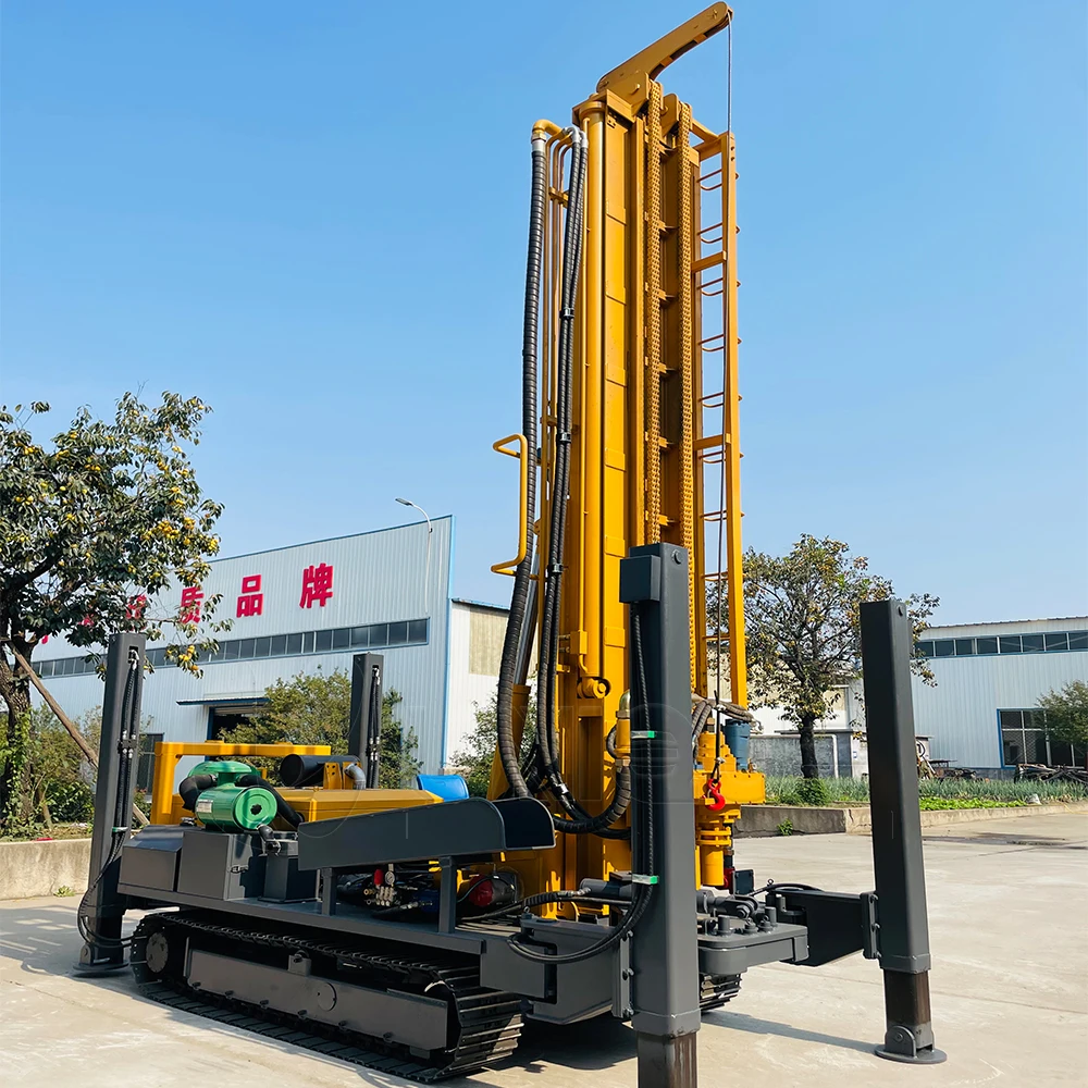 Factory Price Drilling Rig 200m 300m Water Drilling Rig Multi Functional High Efficiency Water Well Drilling Rig for Water Well