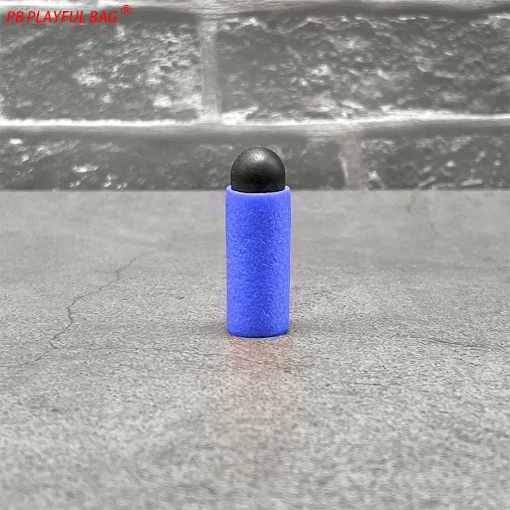100 ピース/セットおもちゃの銃スポンジ弾丸安全泡丸頭ソフト弾丸アクセサリーおもちゃの銃の弾薬 QJ108