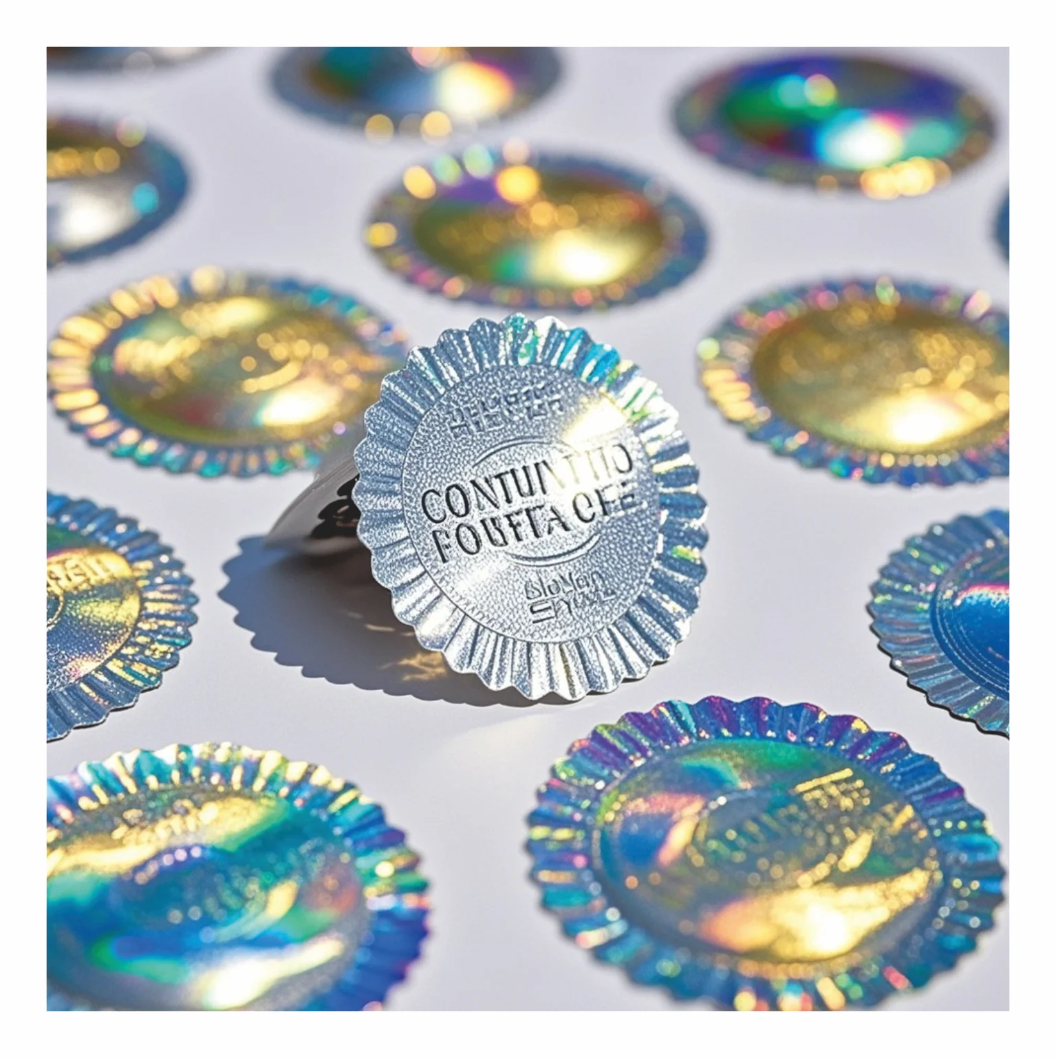 Hot Selling Hologram Label With Custom Design Private Label Products With CE Certificate