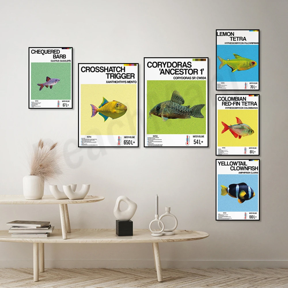 Aquarium, yellow tail clownfis - Tetra Fish In Aquarium recension och pris