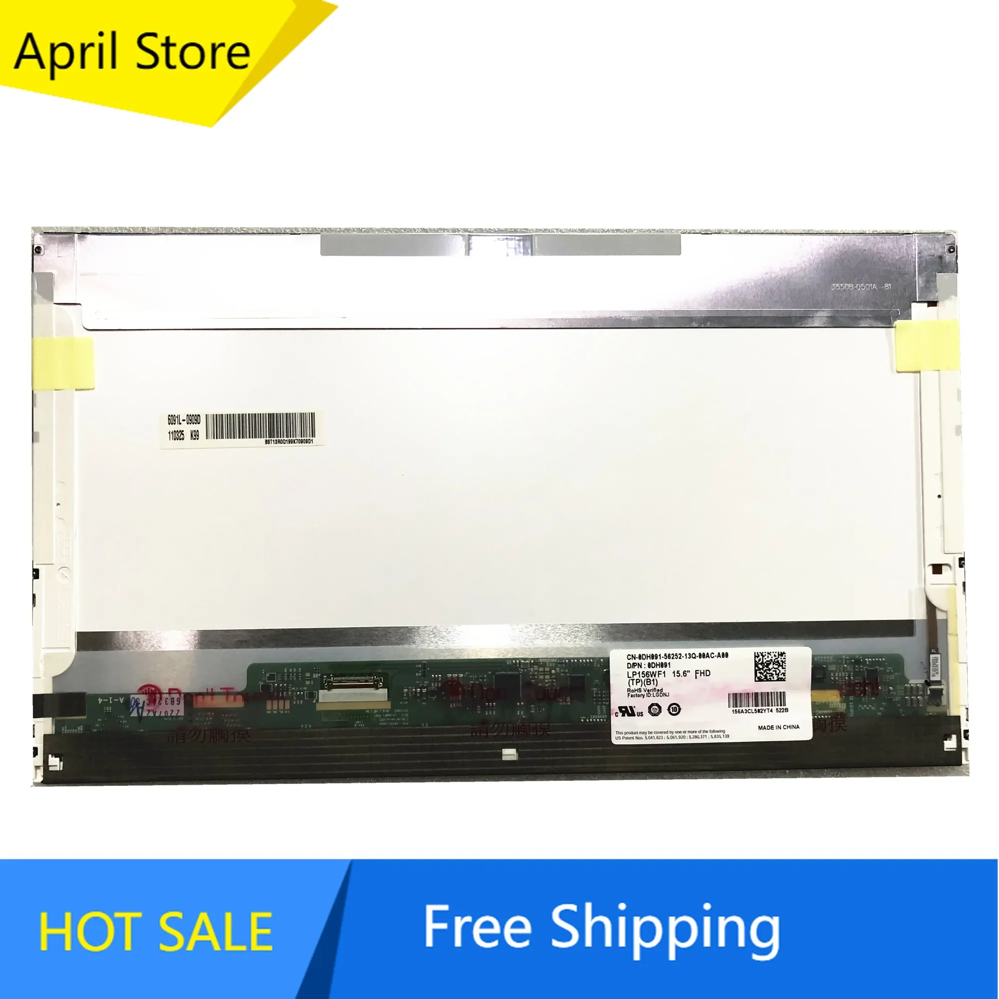 

LP156WF1-TPB1 LP156WF1 TPB1 Laptop Lcd Screen 1920*1080 EDP 30pins