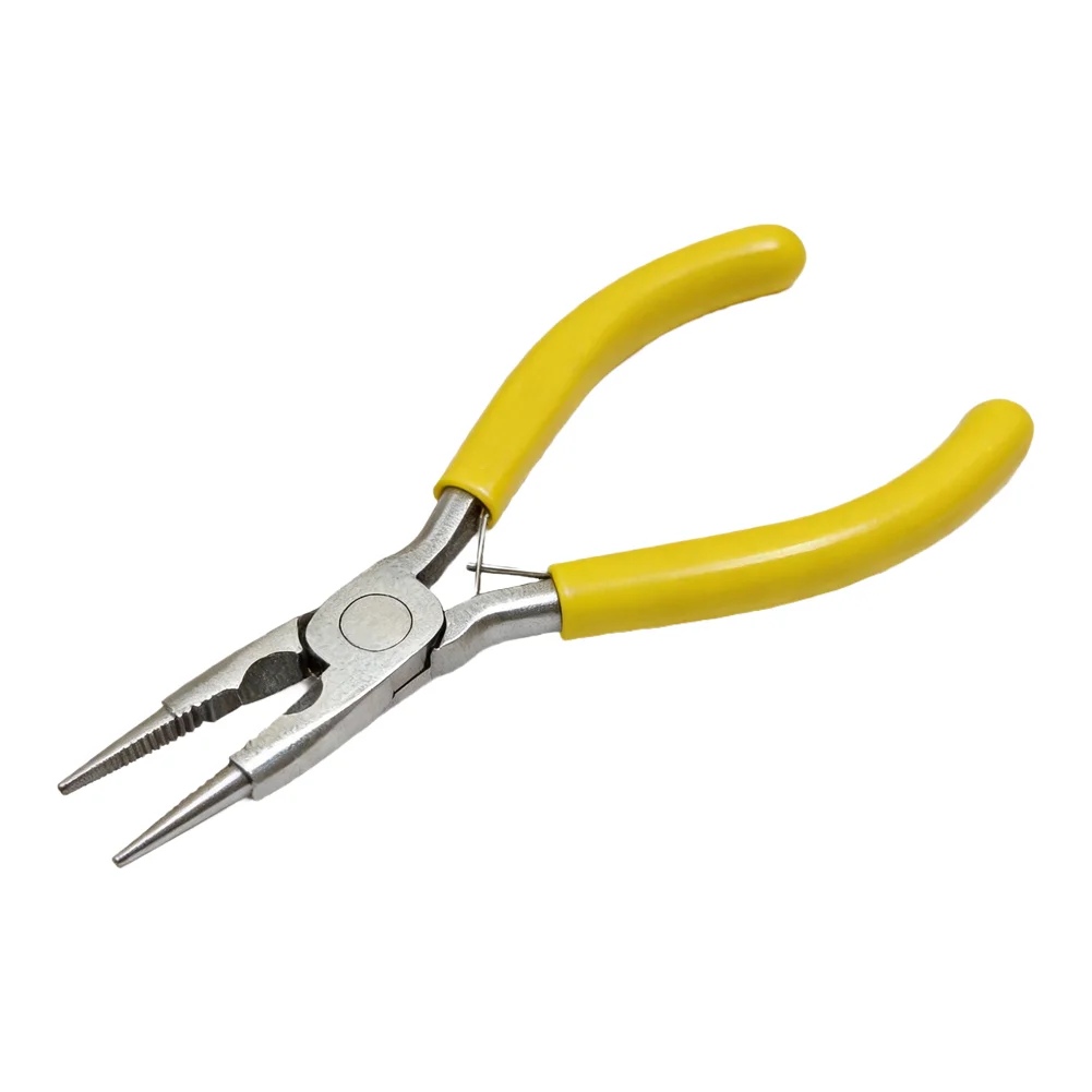 3-in-1 Jewelry Pliers 5 Inch for Cutting Bending and Holding with Coated Handle Suitable for Fine For Craft and Beading