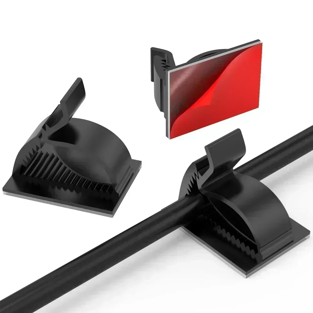 Attache Cable Clearance Guiding Line Wire Arrangement Clip Electrician Pushing Tape Wires Clips De Fixation Ferrite Core WINDER