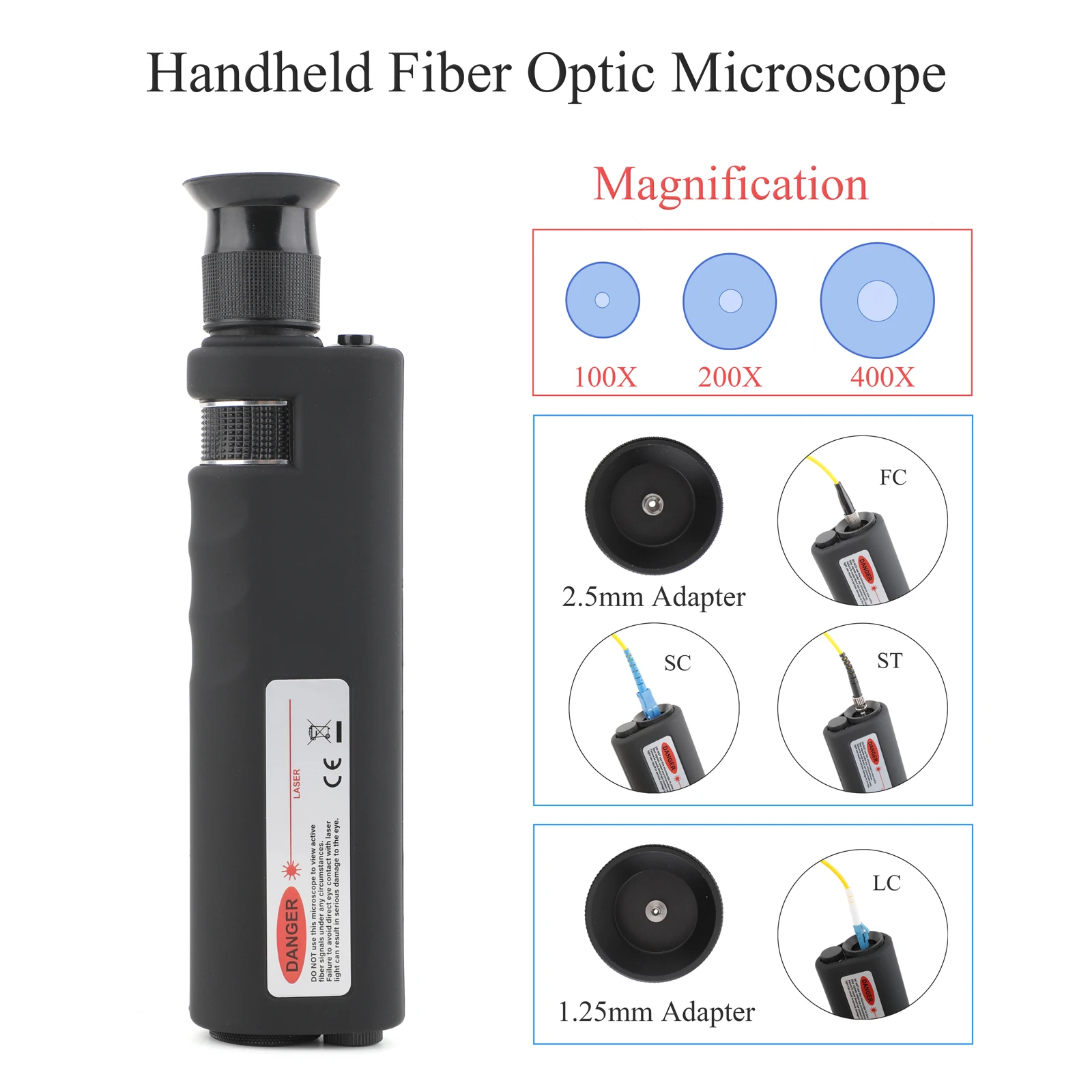 microscope-a-fiber-portatif-100-200-400x-led-lumiere-coaxiale-sc-fc-st-lc-125-25mm-adaptateur-kit-d'inspection-stylo-de-nettoyage