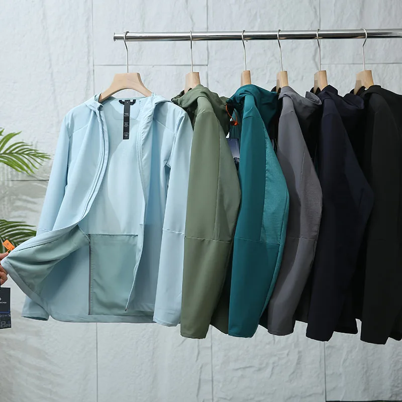 

Легкая водонепроницаемая дышащая мужская куртка Ba Me для активного отдыха, ветрозащитная, с капюшоном, функциональная серия, модный городской стиль