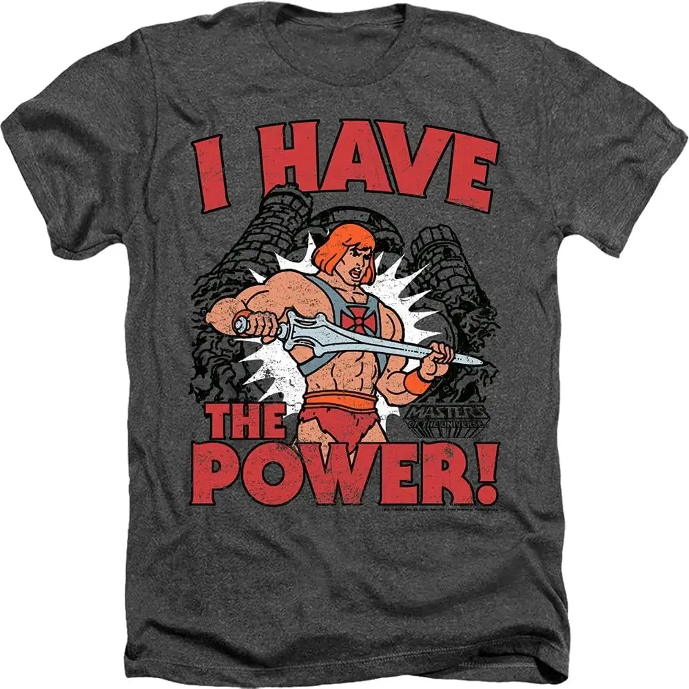 Popfunk Classic Masters of The Universe I Have The Power T Shirt & Stickers