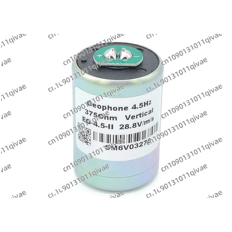 

Hot Sale Equivalent to SM-6 geophone 4.5Hz sensor Vertical seismic 4.5 Hz geophone/geofono