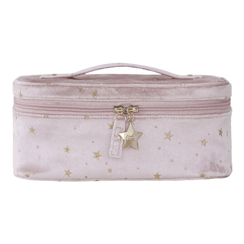 

Cosmetic Bag Travel Toiletry Storage Bag Beauty Makeup Bags Cosmetics Organizer Zipper Make Up Case