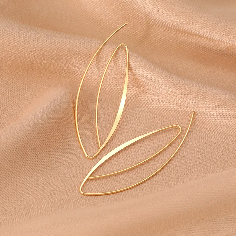 6pcs Gold Color Earrings accessories Ear Hook Ear Line