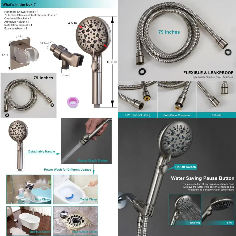 Handheld 8-Mode Hig… - image