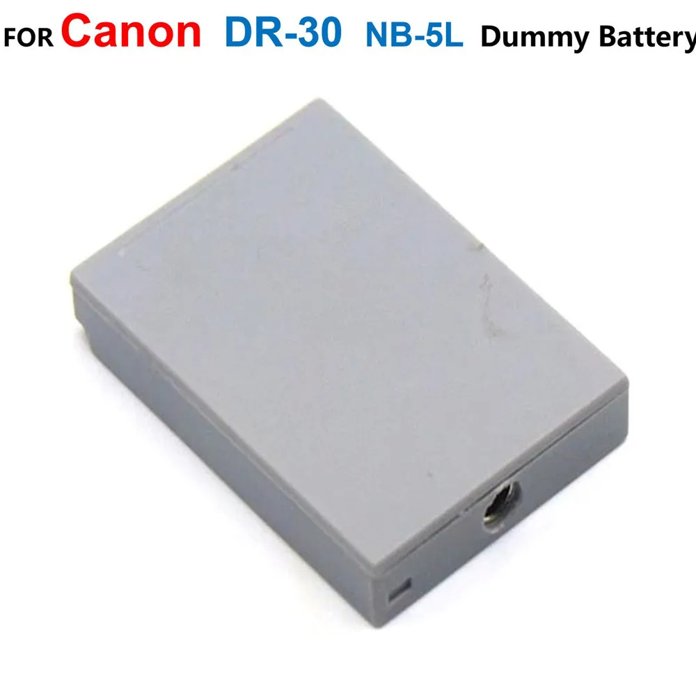 

DR-30 DC Coupler NB-5L Dummy Battery For Canon S110 SD700 SD790 SD850 SD870 820IS 900IS 90IS 980IS SX230HS CB-2LXE SD950 SD IS