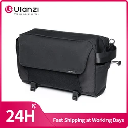 Ulanzi BP11 Crossbody Camera Bag Portable Bag for Camera Fill Light Tablet Smartphone for Outdoor Photography Travel