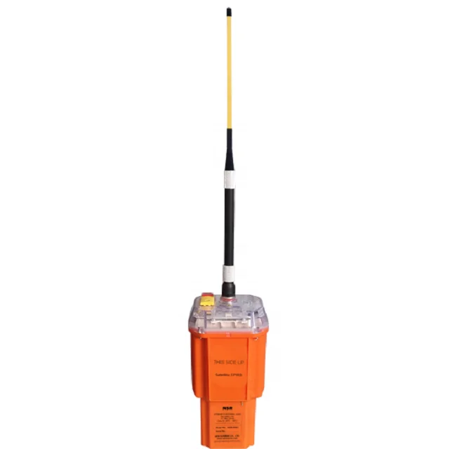 NEB-1000 GMDSS EPIRB Beacon (NEB-2000C Emergency Position Indicating Radio Beacon) 406MHZ, Dengan Persetujuan Tipe CCS, MED, VR