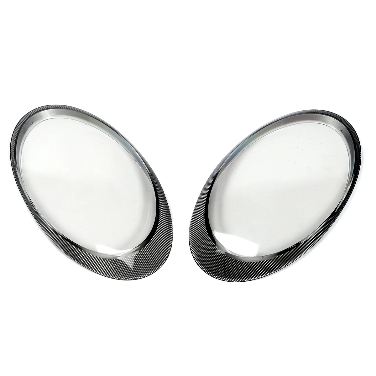 SAIQINGSP Fit For Porsche 911 Carrera 997 2006-2012 Clear Headlight Lens Covers Car Accessories Tools