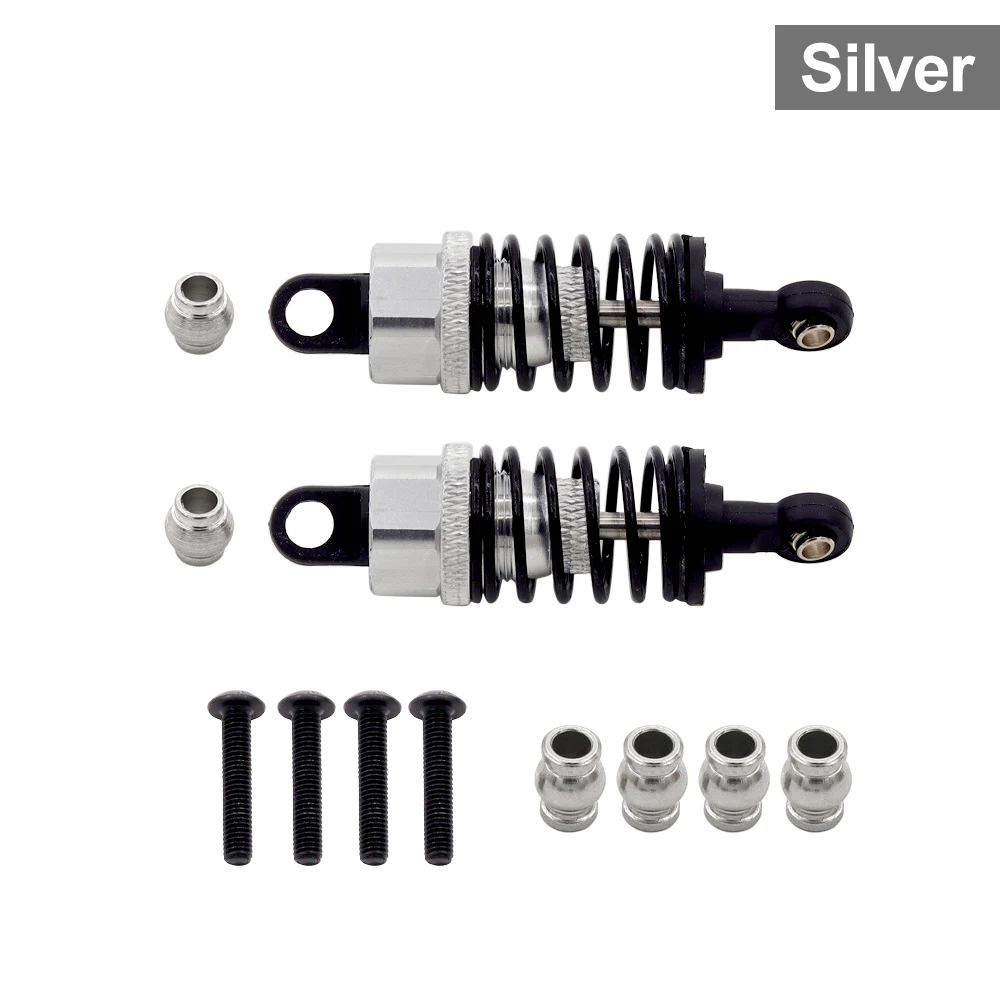 9IMOD 2PCS Shock Absorber 55MM Universal Front And Rear For TAMIYA Tamiya TT-01 TT-02 M05 M06 M03 TT-02 / TA05/TL-01/TA03/MF-01X