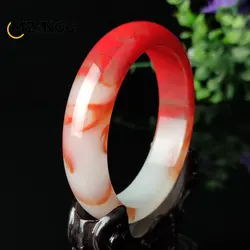 Natural Chicken Blood Stone Jade Bracelet Senior Chicken Blood Jade Bracelet Luxury Personalized Gift Girlfriend Mom Gift