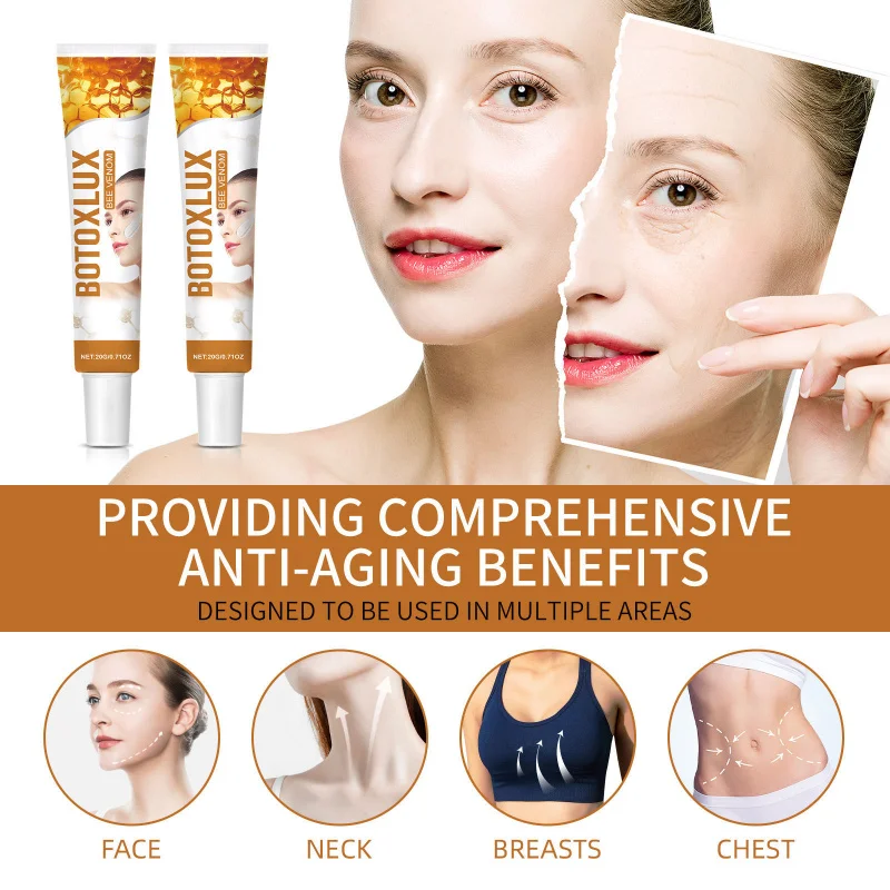 Soro esfoliante hidratante hidratante remove a pele maçante, aumenta a hidratação e mantém o equilíbrio da umidade