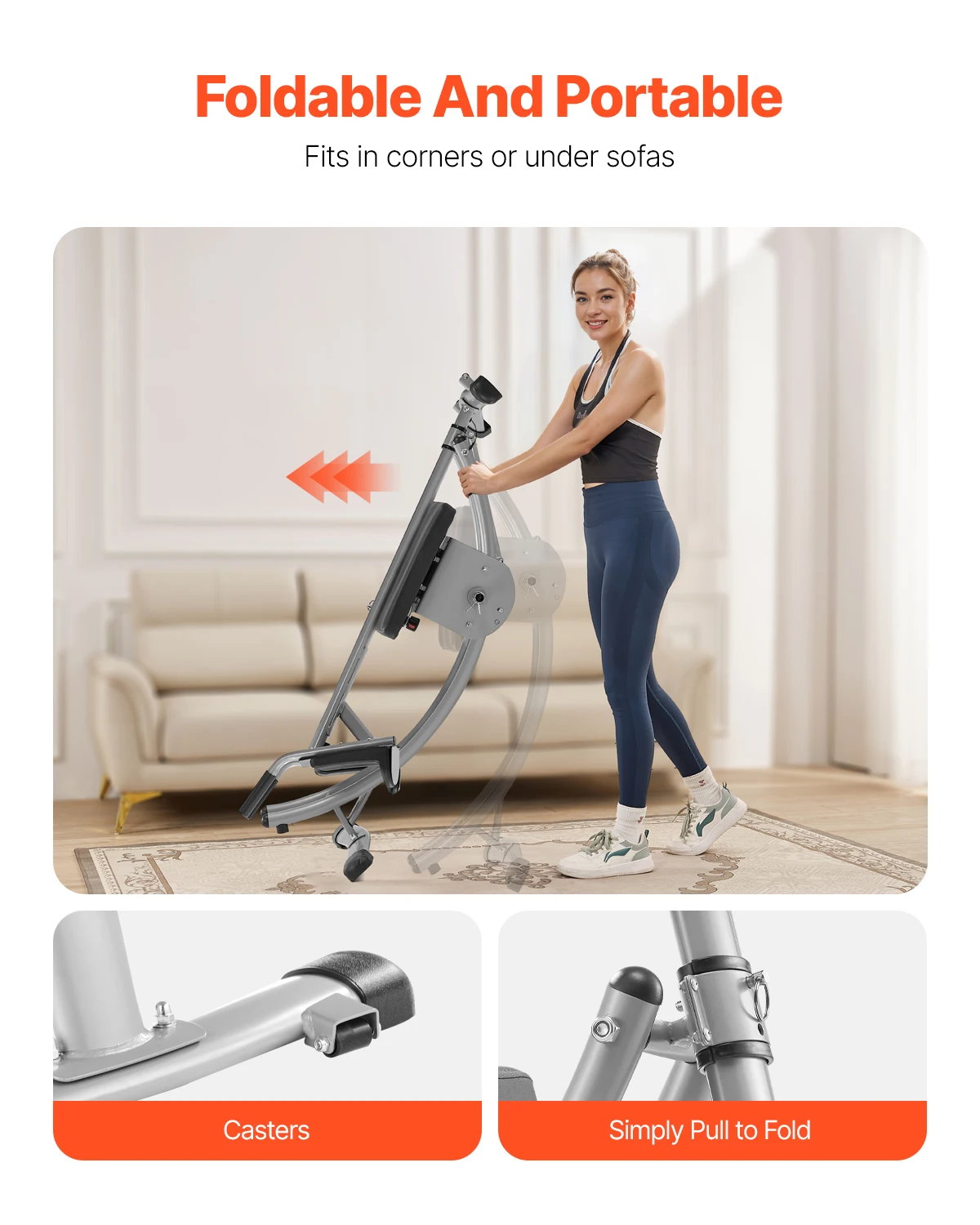 VEVOR 440 lbs AB Workout Machine 6
