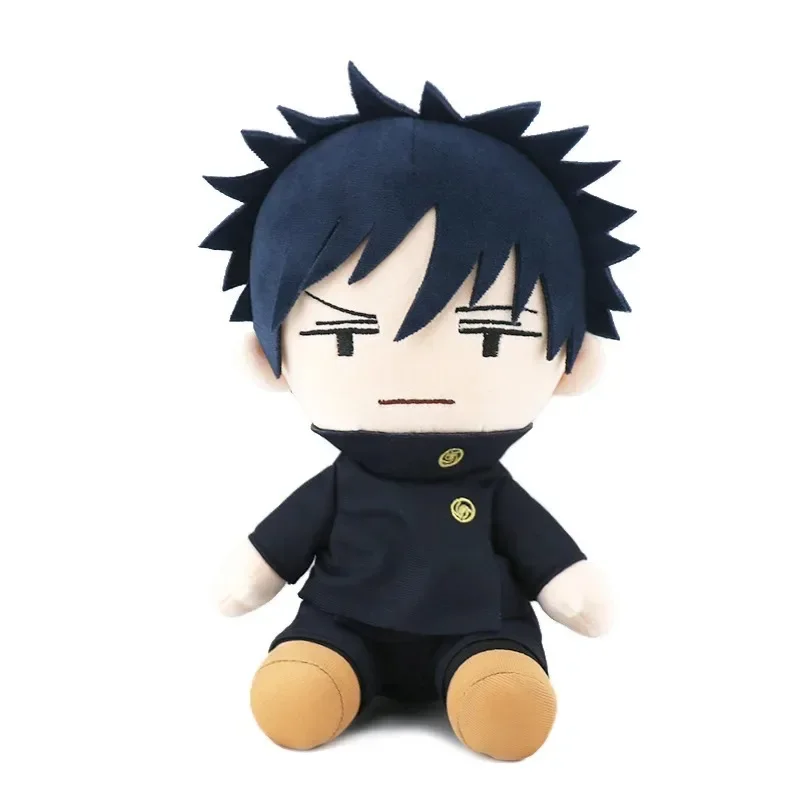 Jujutsu Kaisen Plush Satoru Gojo Fushiguro Megumi Itadori Yuji Inumaki Toge Anime Figure Stuffed Kawaii Doll Children\'s gift toy