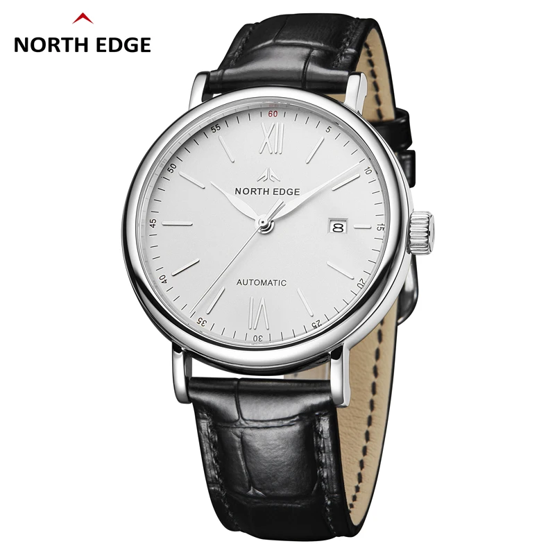 

AMOY Fully automatic mechanical watch waterproof men's and women's fashion business watch
