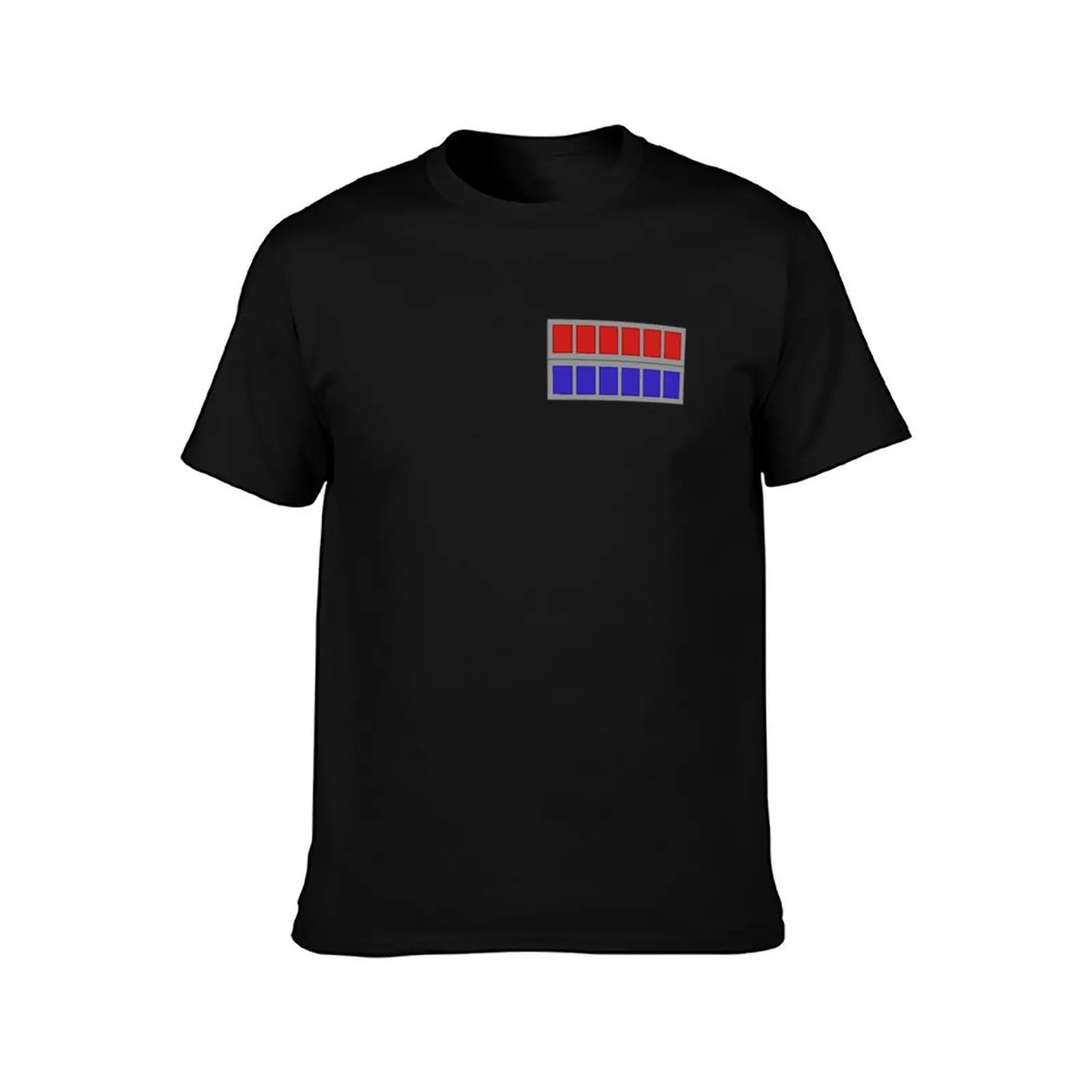 Imperial Officer Rank - Admiral T-Shirt blue lock shirts graphic anime stuff Anime t-shirt mens clothing