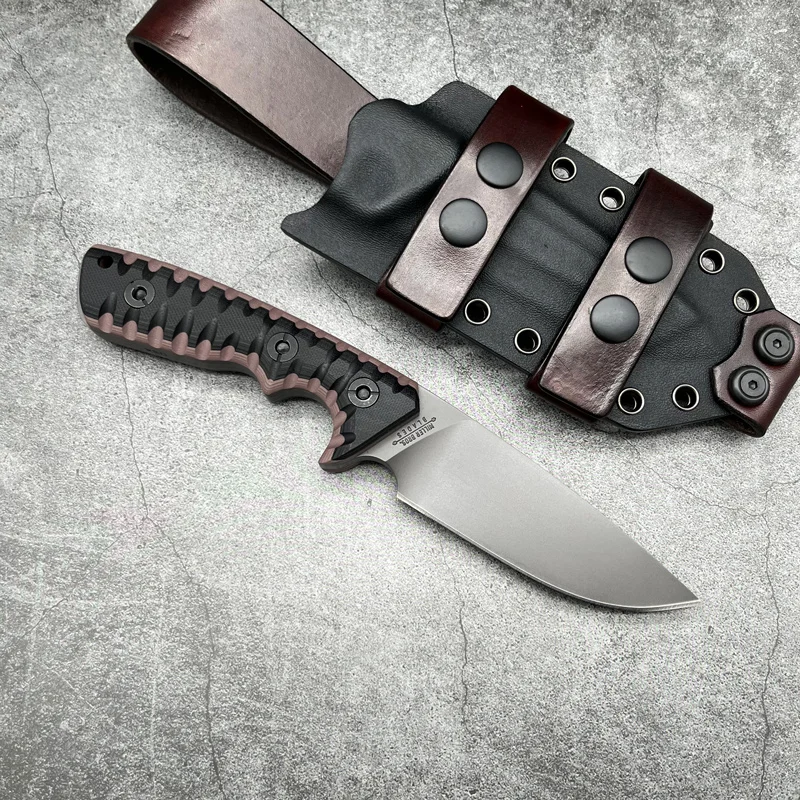 Miller M27 Straight knife DC53 Steel Survival Tactical Gear Defense Outdoor Hunting Camping Pocket Sharpness durability knives