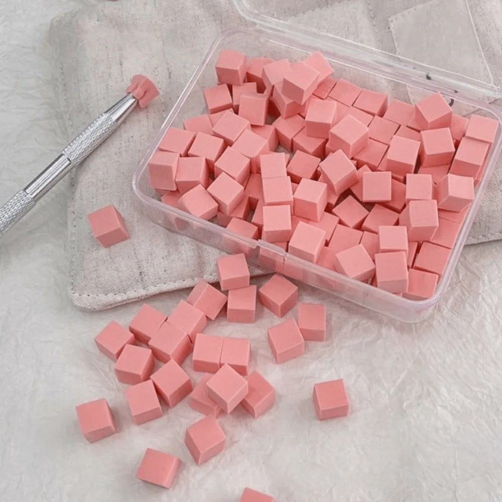 

Coloring Stamping Gradient Nail Sponge Set Soft High Rebound DIY Manicure Makeup Sponge Nail Care Mini