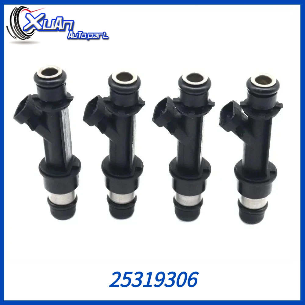 25319306 NUEVO Inyector de Combustible para Automóvil para Chevrolet Cavalier Pontiac Sunfire 2.2L L4 2000 2001 2002 25321267 2325062040