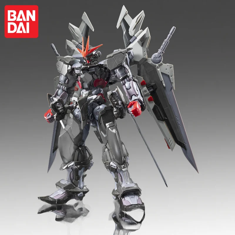 

В наличии: Оригинальная высокодетализированная модель Bandai 1/100 — Gundam Astray Noir, фигурка-модель, кукла