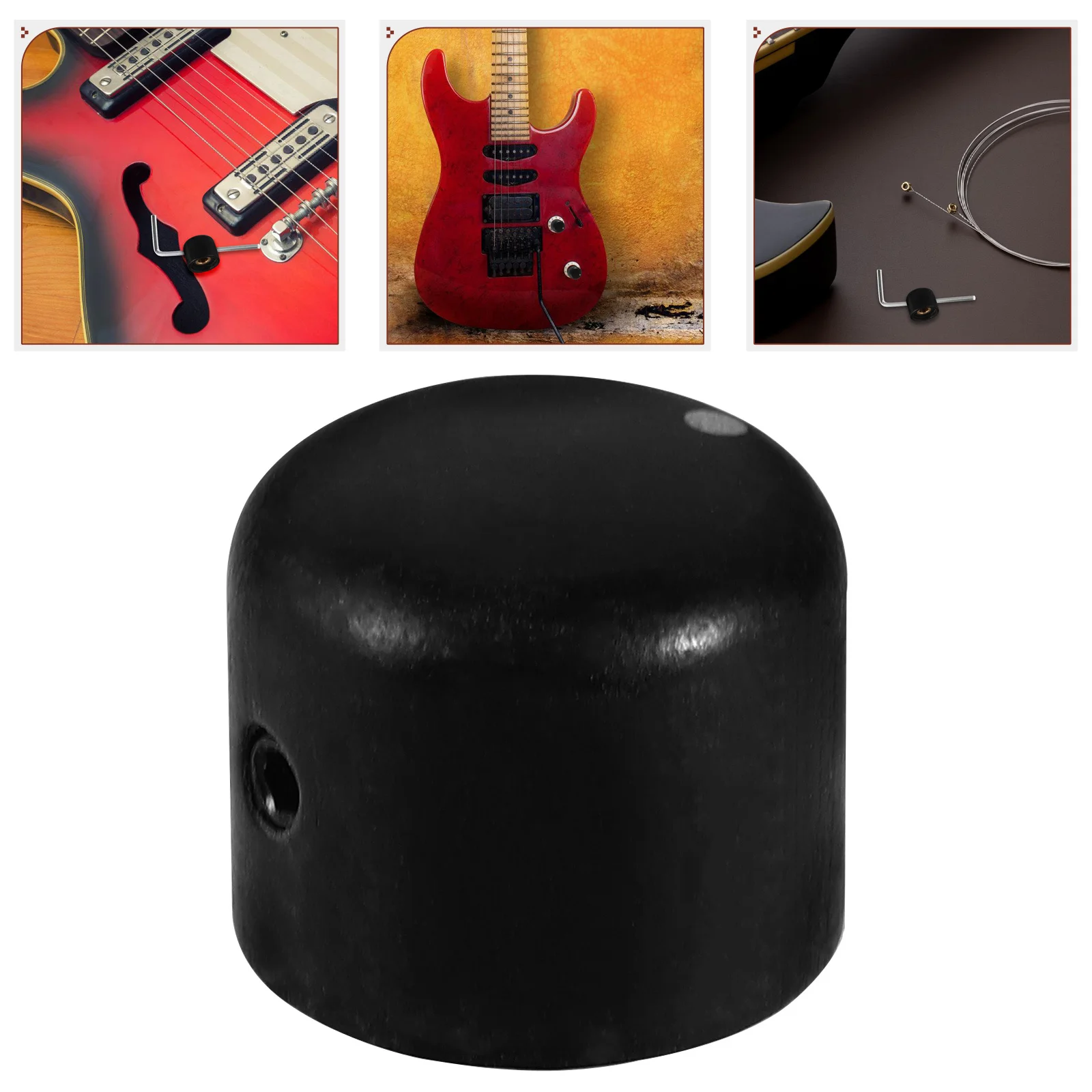 

Bakelite Guitar Accessories Electric Potentiometer Knob Tone Replacement Amplifier Knobs Audio Parts Control