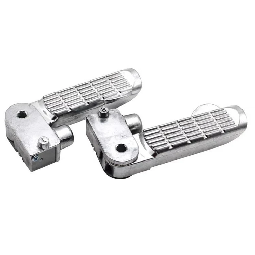 

1 шт., складная педаль для электромобиля, колышек для электронного велосипеда, 11 см, подставка для ног для электрического велосипеда, складная ножка, аксессуары для электронного велосипеда