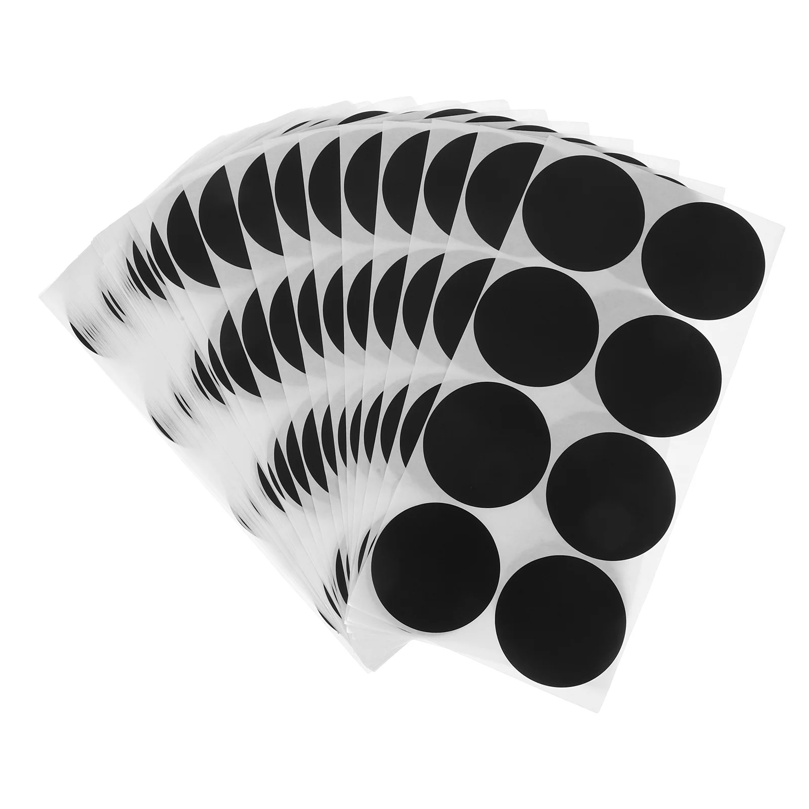 

Sealing Stickers 50 Sheets Handwriting Colored Paper Labels for Office Classroom Events Round Dot Stickers Small Writable Labels