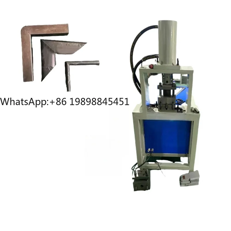 

Hydraulic 45 Degree 90 Degree CNC Grooving Machine Stainless Steel Square Pipe Angle Notching and Square Tube Folding Machine