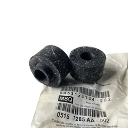 New Genuine 2PCS/Set Rear Lower Shock Absorber Bushing Mount OEM 05151285AA For Dodge Journey Jeep Wrangler Compass Patriot