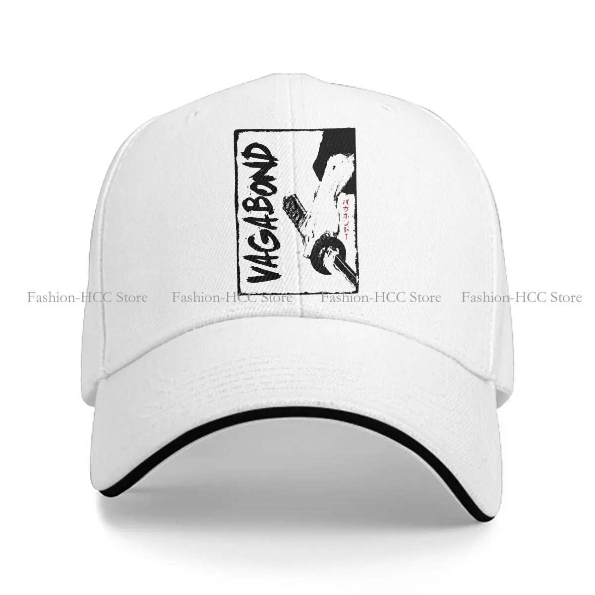 VAGABOND MUSASHI Baseball Cap Men Hats Women Visor Protection Snapback Miyamoto Musashi Japanese Samurai Caps