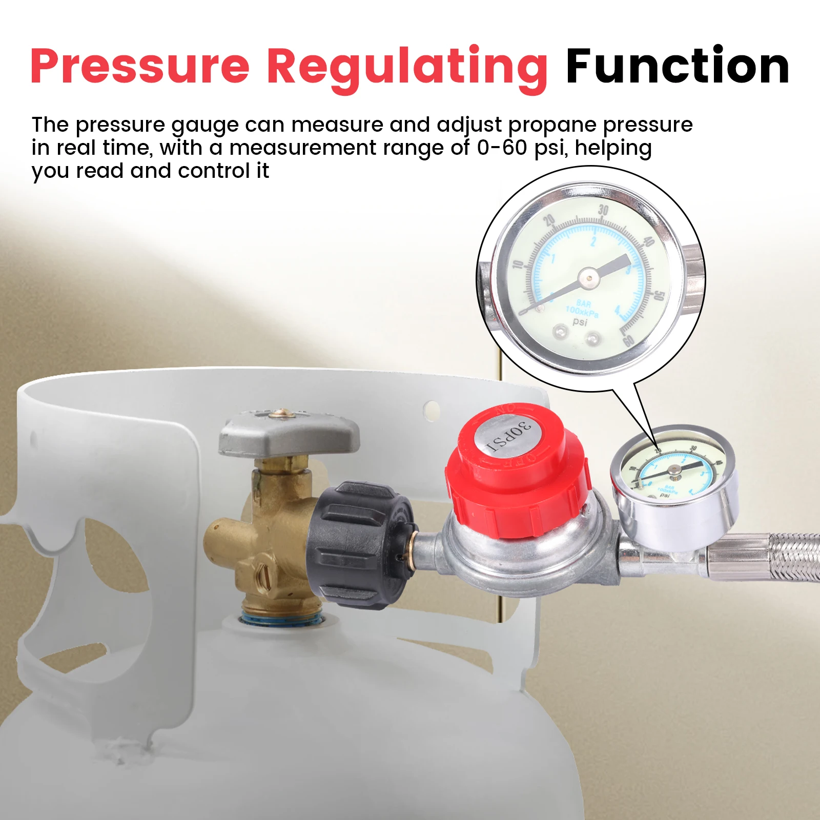 Regulator propanu ze stali nie – Outdoor Camping Gas Heater recenzja i cena