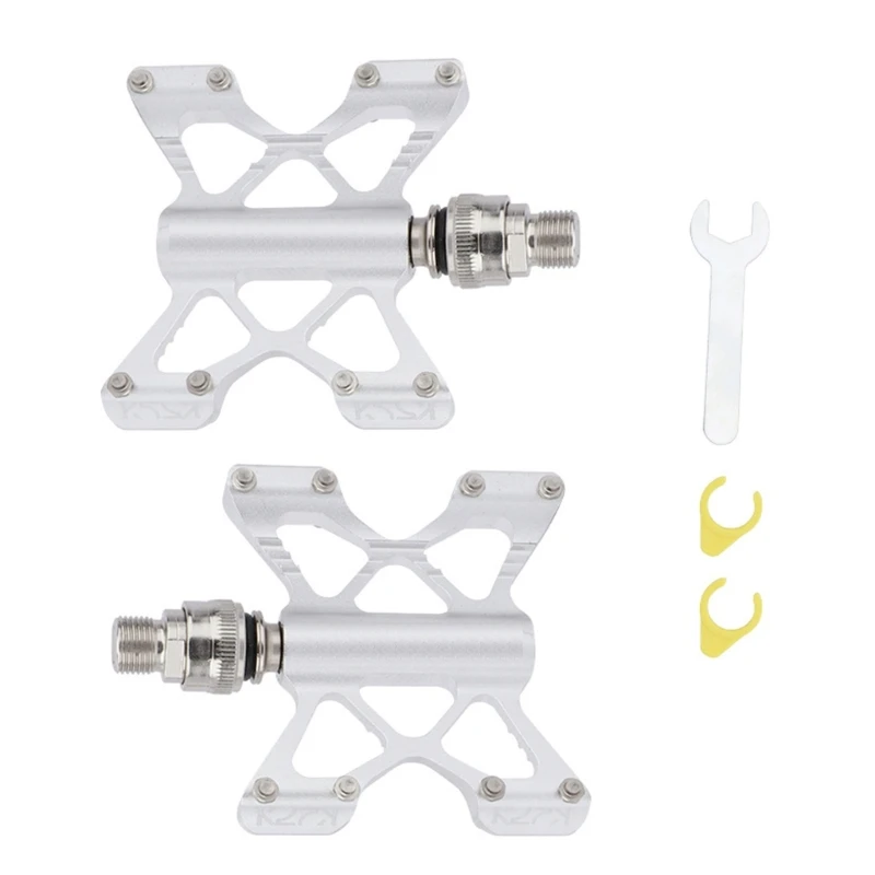 

Nonslip Bicycles Pedals Platform Balls Bearing Pedal 9/16Inch Thread Bike Pedals TOP quality