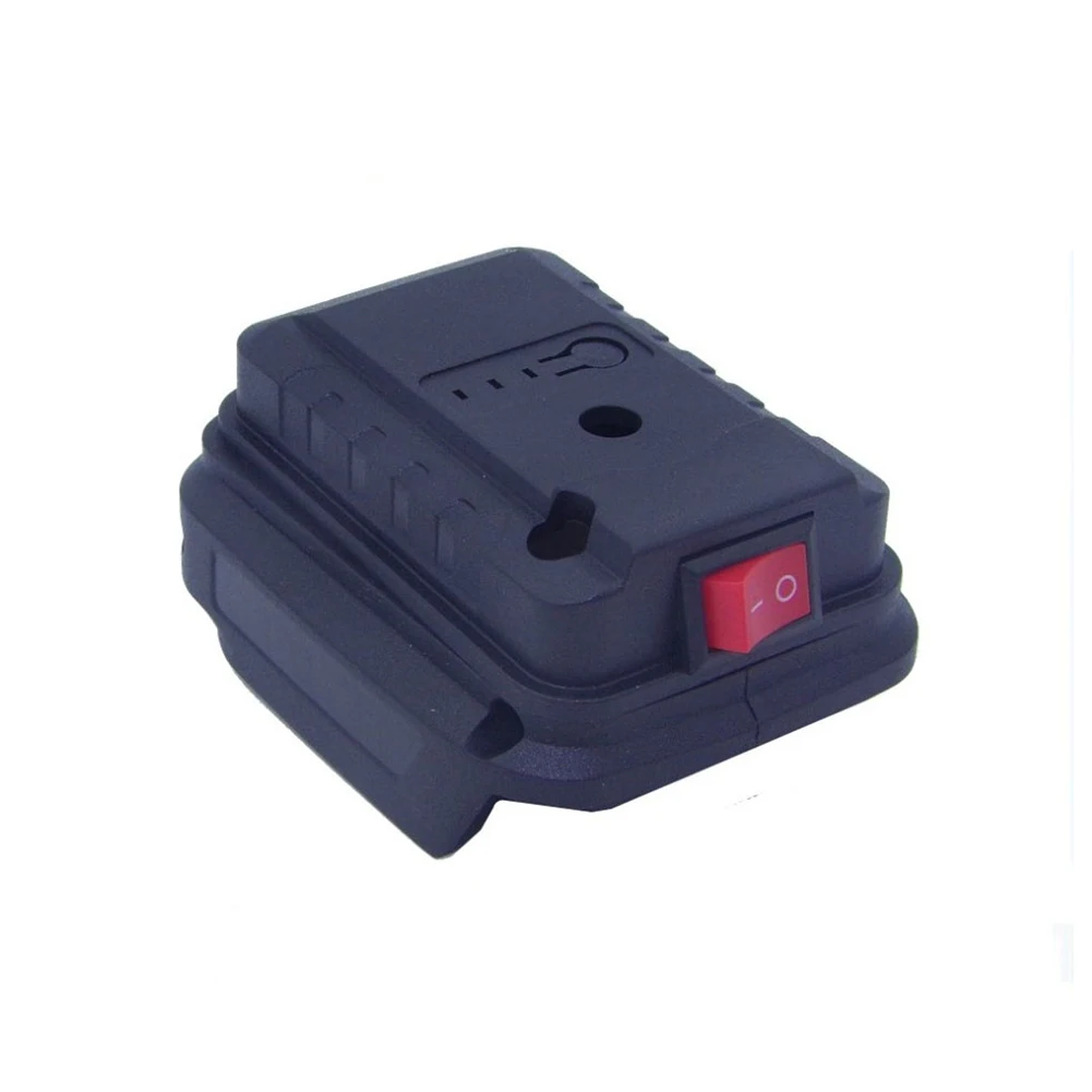 For DIY Projects Approx 10*4cm Battery Adapter Plastic Material Practical Design Suitable For Tools 10x4cm Size