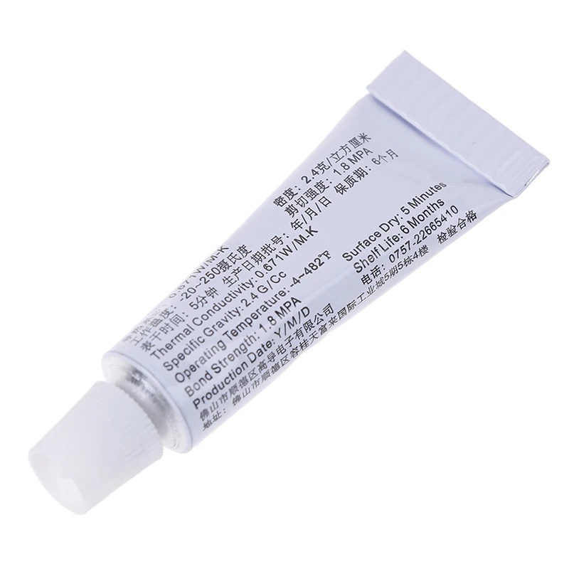 1Pcs Thermal Paste Thermally Conductive Adhesive Heat-conducting Glue GD9980 Heatsink Plaster Thermal Heat Sink Glue