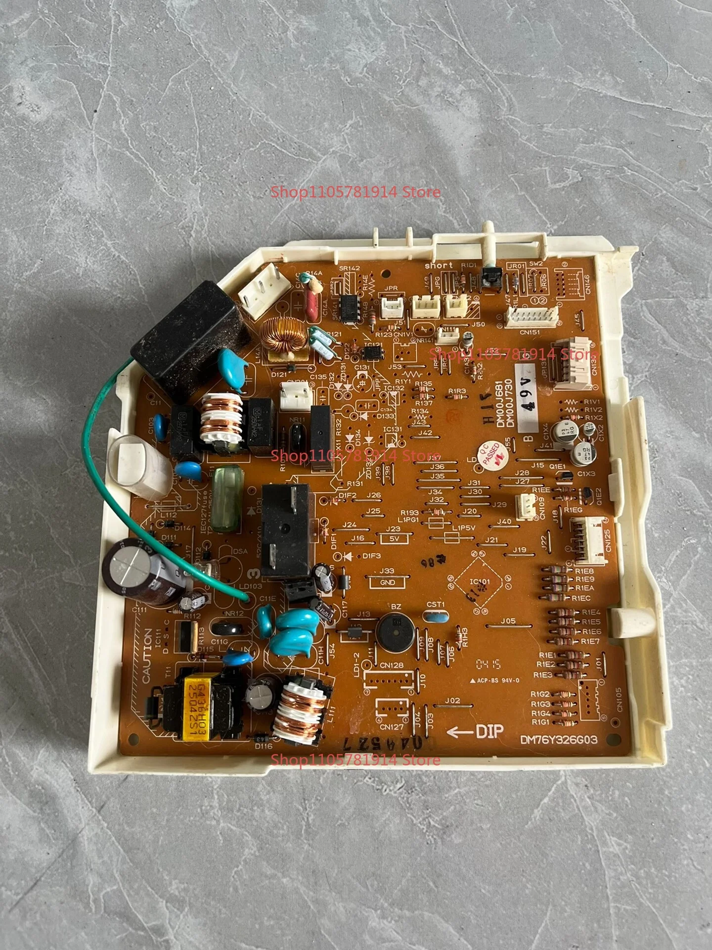 For Mitsubishi Electric Air Conditioning MSH-12CV Computer Board DM00J681 DM00J730 DM76Y326G05