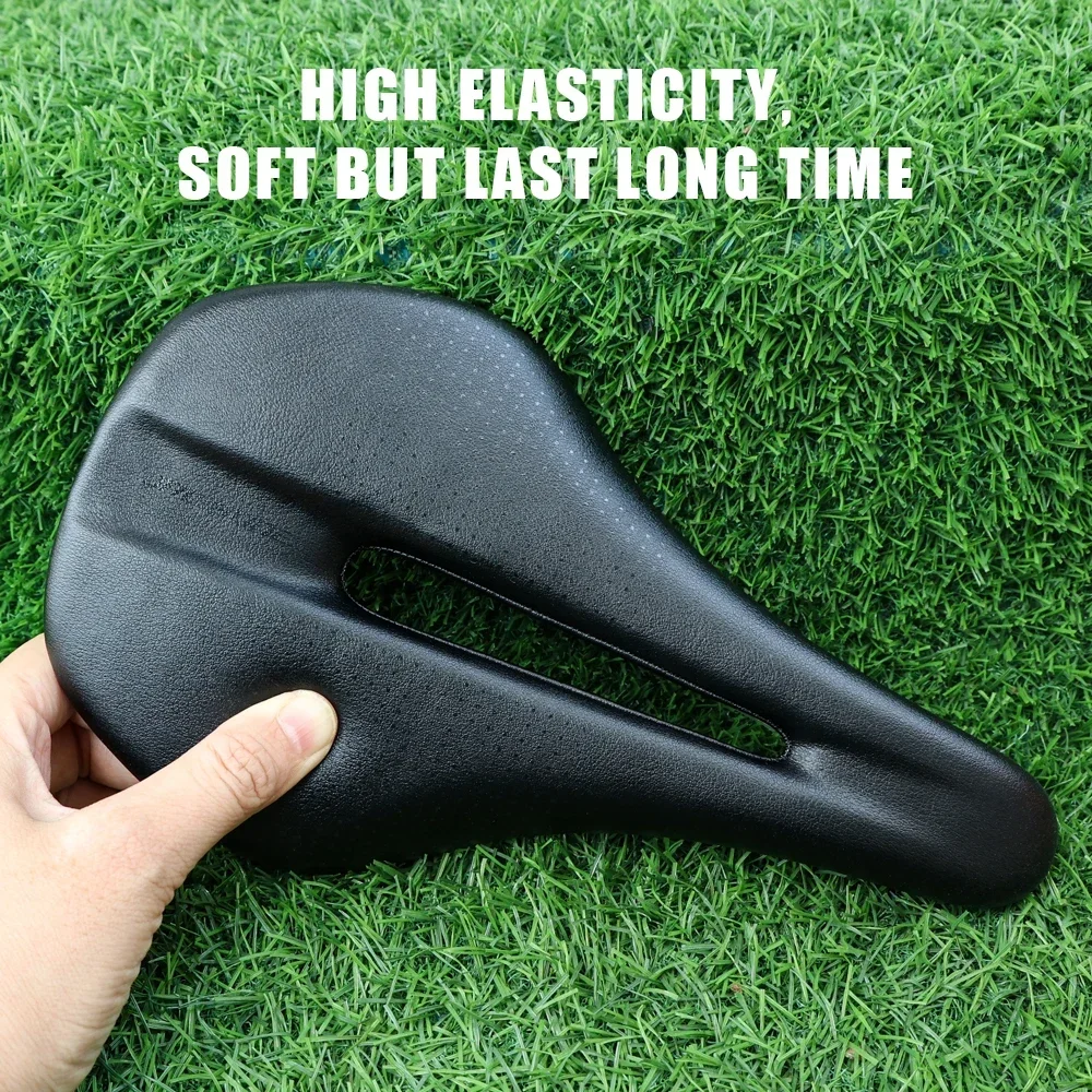 JAWBONE New  Cycling Parts Carbon Bike Saddle 145MM Super Light 175g Road MTB Racing PU Soft Seat Cushion Seat for Bicycle