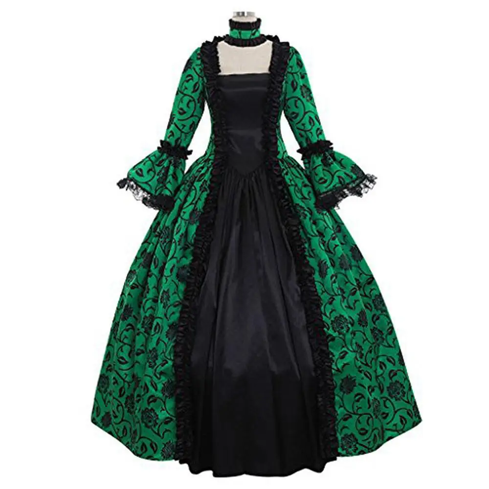 New 2025 Victoria Court Dress Party Gown Popular Item Ethnic Stage Costume Women's Fashion Summer Collection