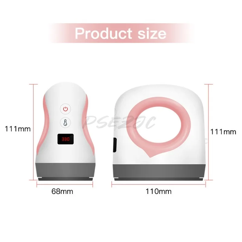 Draagbare Home Warmte Persmachine Intelligente Mini Warmteoverdracht Machine